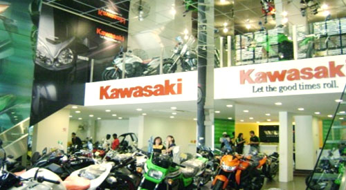 2008 welly gt world showroom 1
